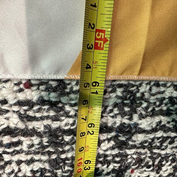 Bohemian Tapestry Hanging  Bedroom Wall Decor Rainbow Sunrise Geometric Vtg 70s - Picture 5 of 6